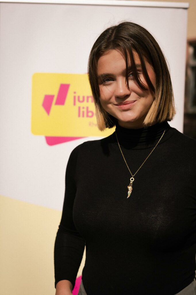 Isabelle Bach - Junge Liberale Rheinland-Pfalz