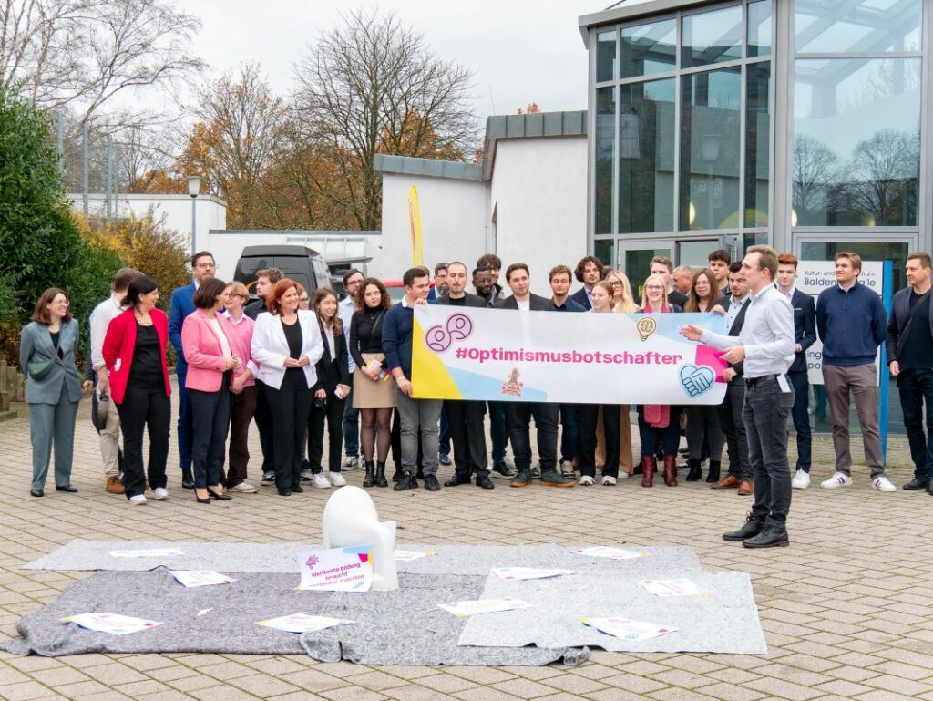 JuLis RLP am Landesparteitag der FDP